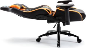 Крісло Aula F1031 Black/Orange (6948391286211)