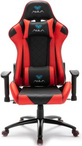 Крісло Aula F1029 Black/Red (6948391286181)