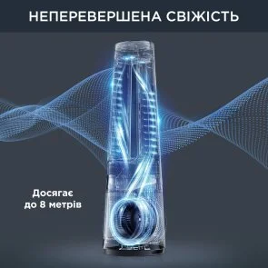Фото: Очищувач повітря Rowenta Eclipse 3 in 1 White (QU5060F0) № 5 | KTC