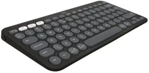 Фото: Комплект клавіатура+миша Logitech Pebble 2 Combo Tonal Graphite (920-012239) № 3 | KTC