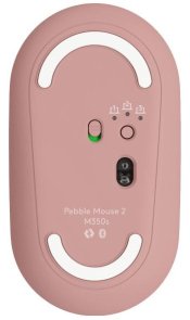 Комплект клавіатура+миша Logitech Pebble 2 Combo Tonal Rose (920-012241)