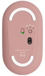 Фото: Комплект клавіатура+миша Logitech Pebble 2 Combo Tonal Rose (920-012241) № 7 | KTC