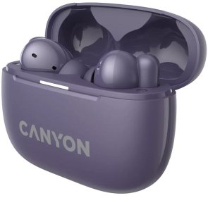 Навушники Canyon OnGo TWS-10 Purple (CNS-TWS10PL)