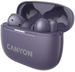 Фото: Навушники Canyon OnGo TWS-10 Purple (CNS-TWS10PL) № 3 | KTC