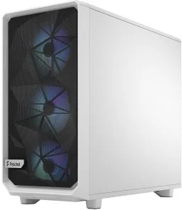 Фото: Корпус FRACTAL DESIGN Meshify 2 RGB White with window (FD-C-MES2A-08) № 5 | KTC