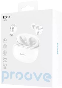 Навушники Proove Rock TWS White (TWRC00010002)