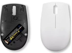 Фото: Миша Lenovo 300 Compact Mouse Cloud Grey (GY51L15677) № 6 | KTC