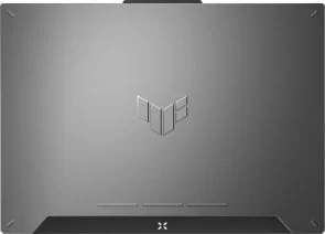 Фото: Ноутбук ASUS TUF Gaming A15 2023 FA507NU-LP031 Mecha Gray - 15.6" IPS 144 Гц / AMD Ryzen 7 / 7735HS / DDR5 16 ГБ / PCI-E SSD 512 ГБ / GeForce RTX 4050 № 7 | KTC