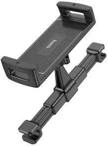 Фото: Кріплення для мобільного телефону Hoco CA121 Prospering headrest Black (CA121 Prospering Black) № 4 | KTC