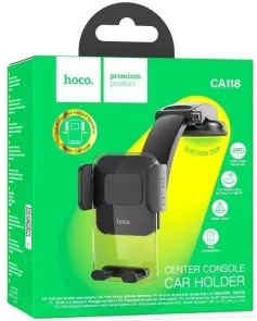 Фото: Кріплення для мобільного телефону Hoco CA118 Delicate Black № 5 | KTC