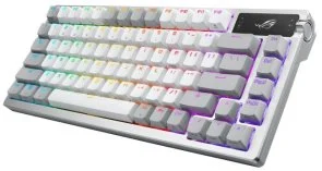 Фото: Клавіатура ASUS ROG Azoth NX Red ENG PBT White (90MP031A-BKUA11) № 4 | KTC