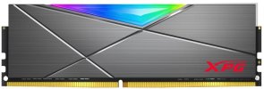 Оперативна пам’ять A-Data XPG Spectrix D50 RGB Tungsten Grey DDR4 4x16GB (AX4U360016G18I-QCTG50)