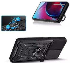 Фото: Чохол BeCover for Motorola G14 - Military Black (709960) № 2 | KTC