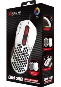 Фото: Миша Xtrike Me GM-316 White (GM-316W) № 9 | KTC