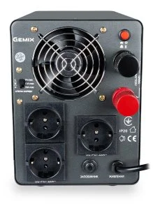 Фото: ДБЖ Gemix PSN-1200U 3xSchuko / No battery (PSN1200U) № 2 | KTC