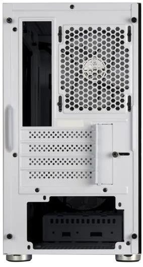 Фото: Корпус SILVER STONE Fara H1M Pro White with window (SST-FAH1MW-PRO) № 3 | KTC