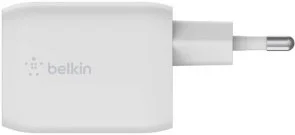 Фото: Зарядний пристрій Belkin BoostCharge Pro GaN 65W White (WCH013VFWH) № 3 | KTC