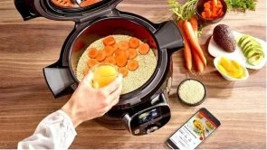 Фото: Скороварка Tefal Cook4me plus Connect (CY855830) № 8 | KTC