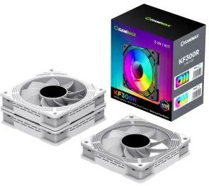 Фото: Кулер Gamemax KF300R WH 3pcs № 8 | KTC