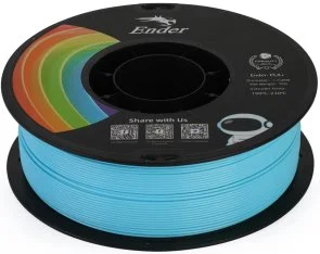 Фото: Пластик (філамент) для 3D друку Creality 3D PLA Plus Filament Blue (3301010310) № 5 | KTC