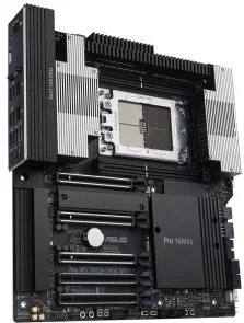 Фото: Материнська плата ASUS PRO WS TRX50-Sage WIFI № 2 | KTC