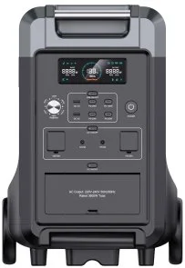Фото: Зарядна станція Choetech BS009 3600W 3840Wh № 2 | KTC