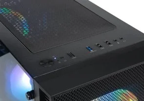 Фото: Персональний комп'ютер ARTLINE Gaming X81 (X81v33Win) - AMD Ryzen 7 5700X / 32 ГБ DDR4 / PCI-E SSD 1 ТБ / AMD / Radeon RX 6600, 8 ГБ / AMD B450 / 650 Вт № 3 | KTC