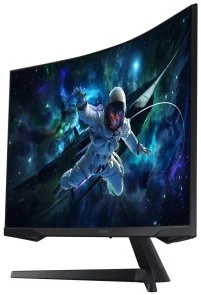 Фото: Монітор Samsung Odyssey S32CG550 (LS32CG550EIXUA) - 32" VA / 2560×1440 / 165 Гц / AMD FreeSync № 6 | KTC