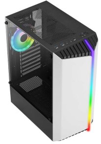 Корпус AeroCool Bionic-G-WT-v2 White with window (ACCM-PV34113.21)