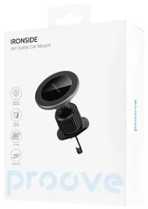 Фото: Кріплення для мобільного телефону Proove Ironside Air Outlet Car Mount (CHIS00000001) № 4 | KTC