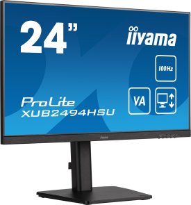 Монітор iiyama XUB2494HSU-B6 Black