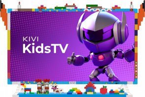 Телевізор LED Kivi 32FKIDSTV (Android TV, Wi-Fi, 1920x1080)