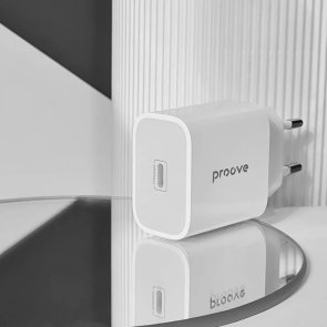 Зарядний пристрій Proove Mocan 20W PD white (WCMN20010002)