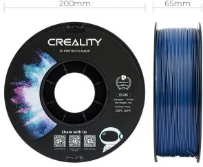 Фото: Пластик (філамент) для 3D друку Creality 3D ABS Filament Blue (3301020036) № 4 | KTC