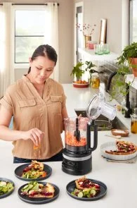 Фото: Кухонний комбайн KitchenAid Food processor 2.1L 5KFP0921 Matte Black (5KFP0921EBM) № 10 | KTC