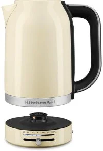 Фото: Електрочайник KitchenAid Variable Temperature Kettle 1.7L 5KEK1701 Cream (5KEK1701EAC) № 6 | KTC