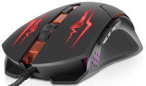 Миша Real-EL RM-520 Gaming Black (EL123200020)