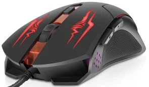Фото: Миша Real-EL RM-520 Gaming Black (EL123200020) № 3 | KTC