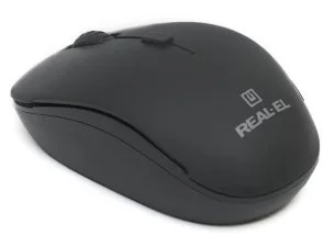 Фото: Миша Real-EL RM-301 Black (EL123200022) № 3 | KTC
