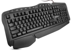 ] Клавіатура Real-EL Gaming 8900 RGB Macro Ukr Black (EL123100025)