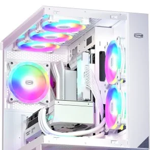 Фото: Кулер PCCooler F3 T120 ARGB White № 4 | KTC