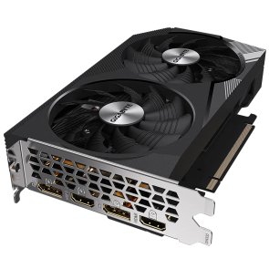 Відеокарта Gigabyte GeForce RTX 3060 WINDFORCE 12G (GV-N3060WF2-12GD)