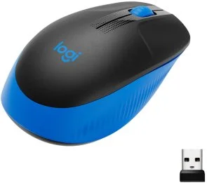 Фото: Миша Logitech M190 Full Size Wireless Blue (910-005907) № 2 | KTC