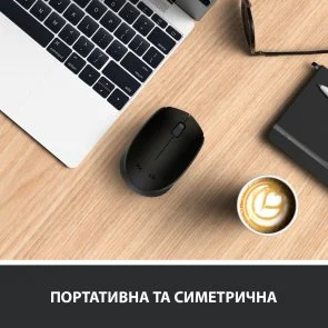 Фото: Миша Logitech M171 Wireless Gray/Black (910-004424) № 8 | KTC