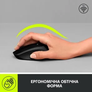 Фото: Миша Logitech M280 Black (910-004287) № 2 | KTC