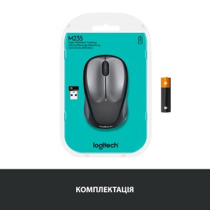 Миша Logitech M235 Gray