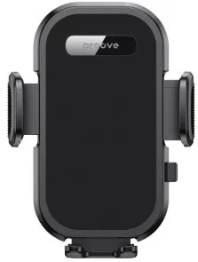 Фото: Кріплення для мобільного телефону Proove Longway Silicone Air Outlet Car Mount Black (CHLW00000001) № 3 | KTC