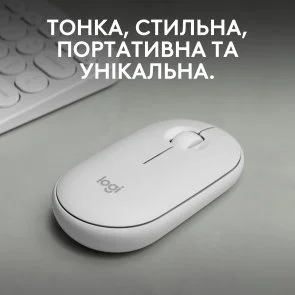 Фото: Миша Logitech Pebble 2 M350s Tonal White (910-007013) № 11 | KTC