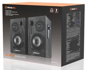 Фото: Колонки Real-EL S-235 Black (EL121200010) № 8 | KTC