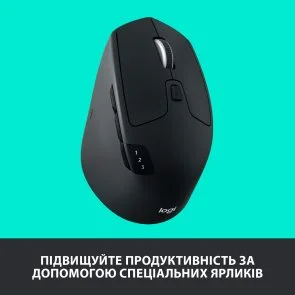 Фото: Миша Logitech M720 Triathlon Black (910-004791) № 3 | KTC
